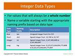 Difference Between Number and Integer Datatype in Oracle Dictionary Views