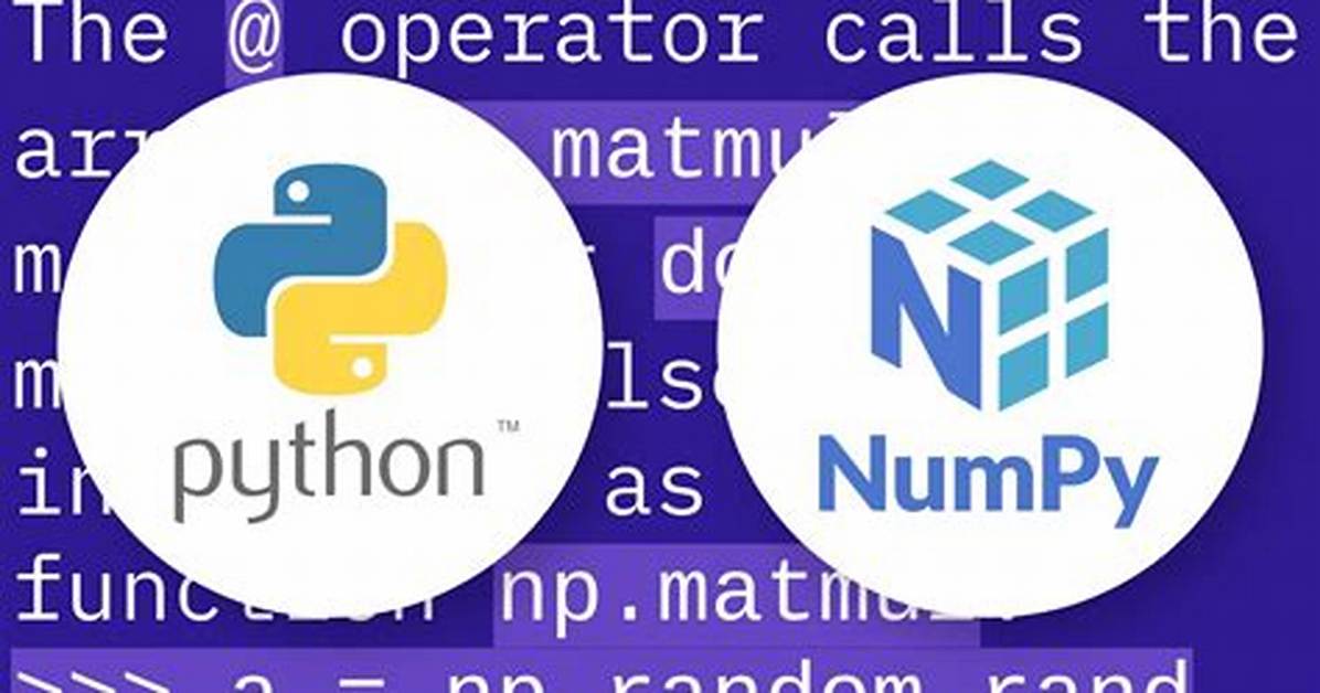Difference Between Numpy Dot() and Python 3.5+ Matrix Multiplication @