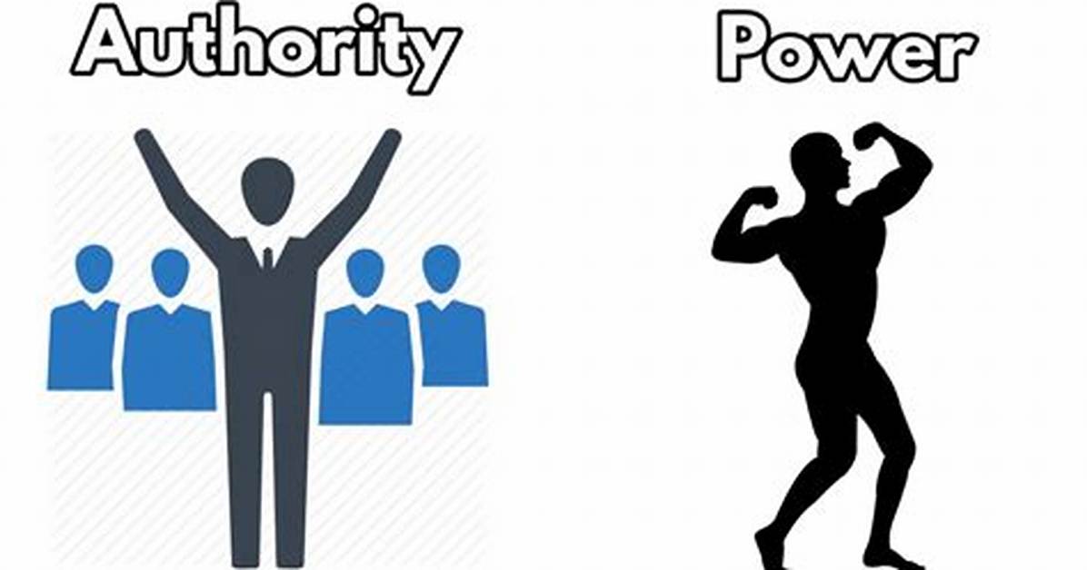 Difference Between Power and Authority