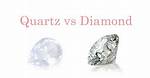 Difference Between Quartz and Diamond