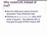 Difference Between [Routerlink] and routerLink