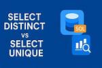 Difference Between Select Unique and Select Distinct