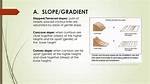 Difference Between Slope and Gradient