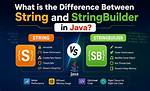 Difference Between String and Stringbuilder in C#