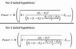 Difference Between the Statistical Power Calculated by Statsmodels. Stats. Power. Ttestindpower. Solve_Power and the Area Under the Pdf Curve