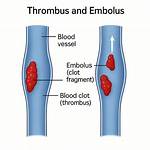 Difference Between Thrombus and Embolus