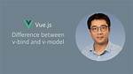 Difference Between "V-Bind: Value" and "V-Bind: Key" in Vue Js