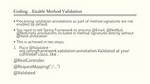 Difference Between @Valid and @Validated in Spring