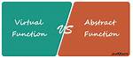 Difference Between Virtual and Abstract Methods [Duplicate]