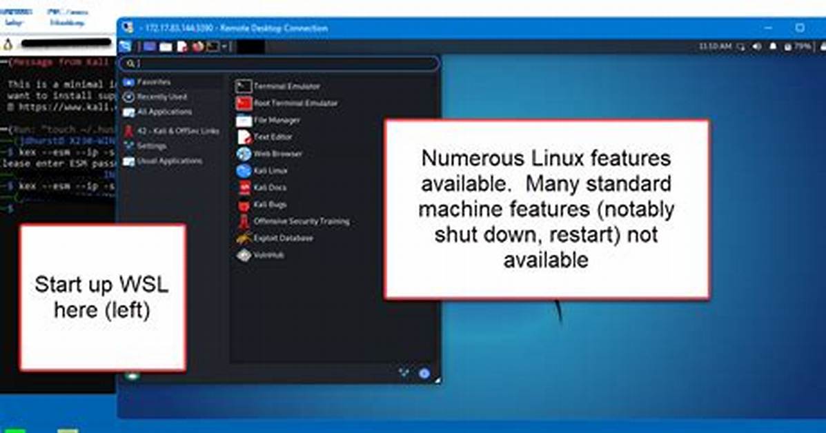 Difference Between Wsl with Gui and Hyper-v Virtual Machine