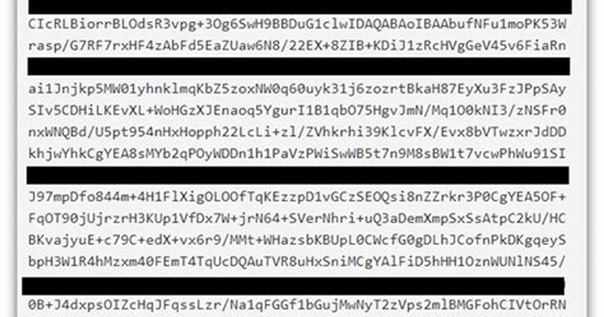 Differences Between "Begin Rsa Private Key" and "Begin Private Key"