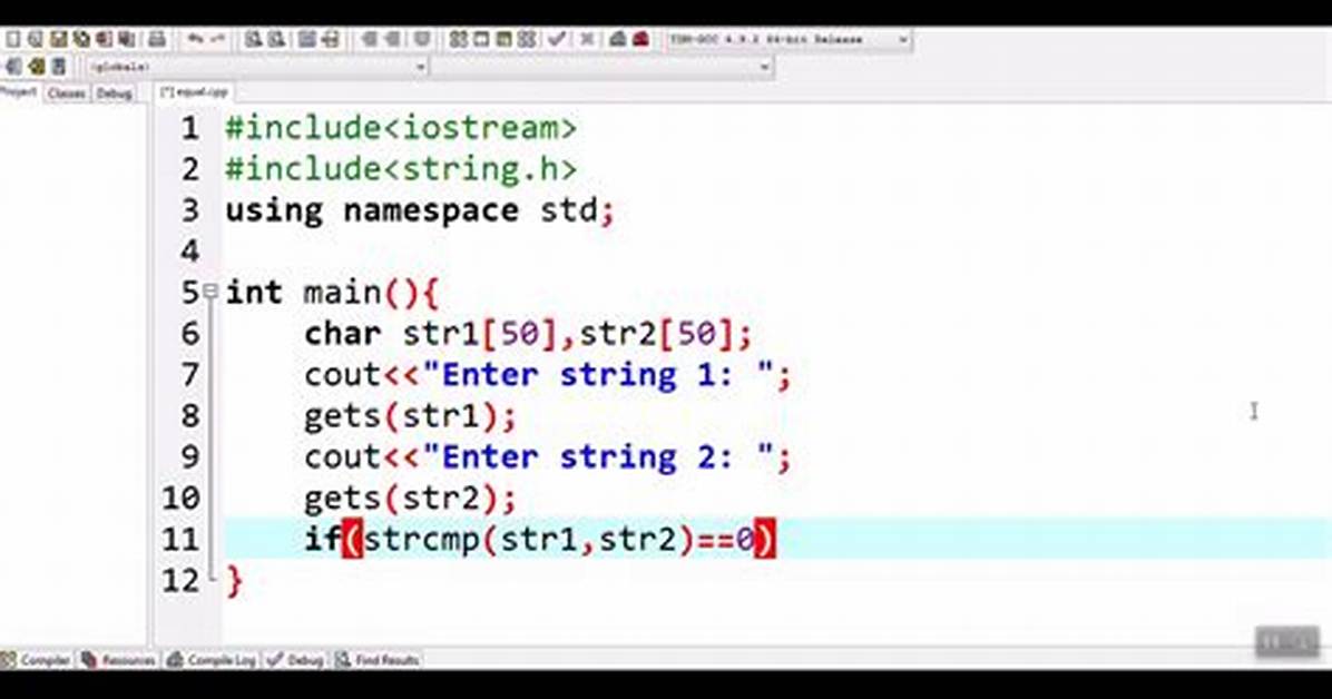 Differences Between C++ String == and Compare()?