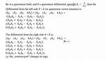 Differences Between Quaternion Integration Methods