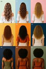 Different Curl Types