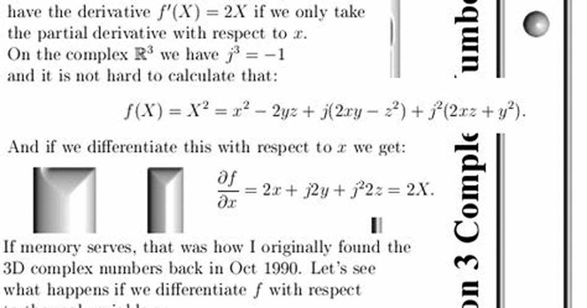 Differential on Total Complex