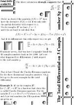Differential on Total Complex