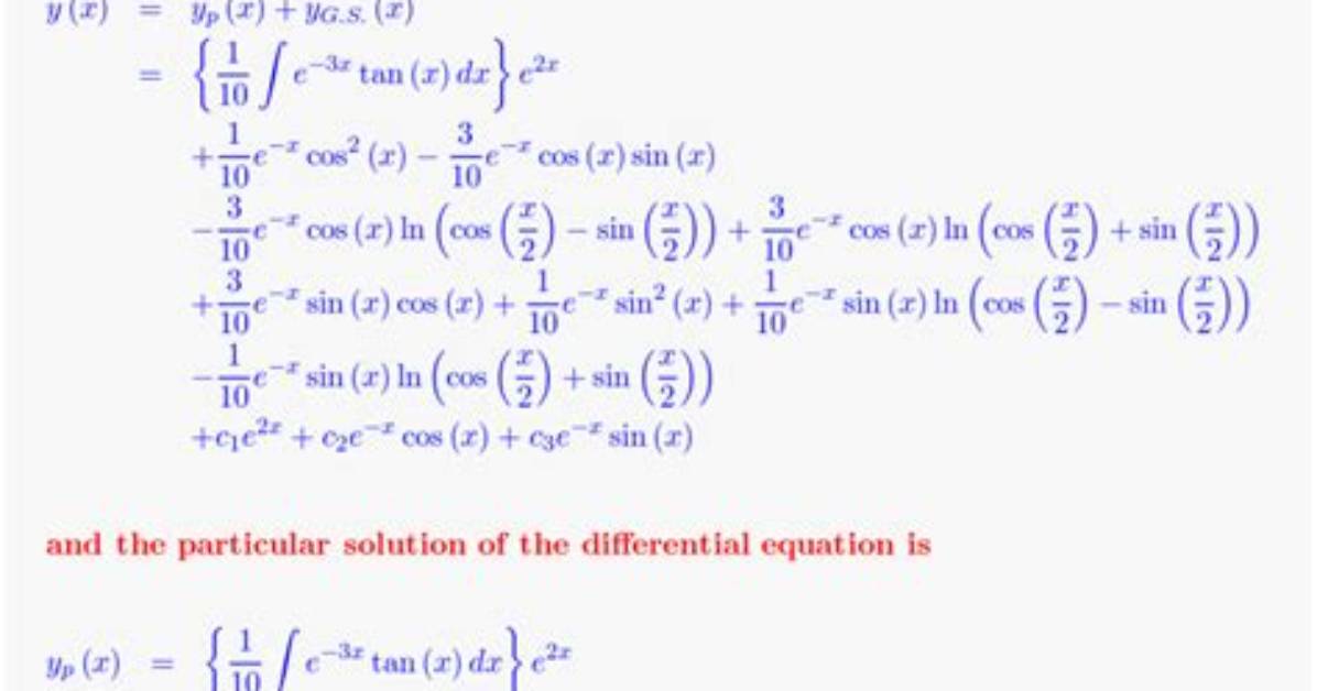 Differentials in Multivariable Calculus