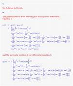 Differentials in Multivariable Calculus