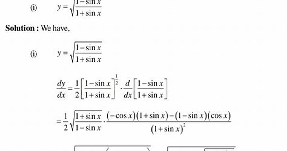 Differentiate Function: $\ Y=\Sin(X)\Sqrt{X+3}$