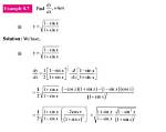 Differentiate Function: $\ Y=\Sin(X)\Sqrt{X+3}$