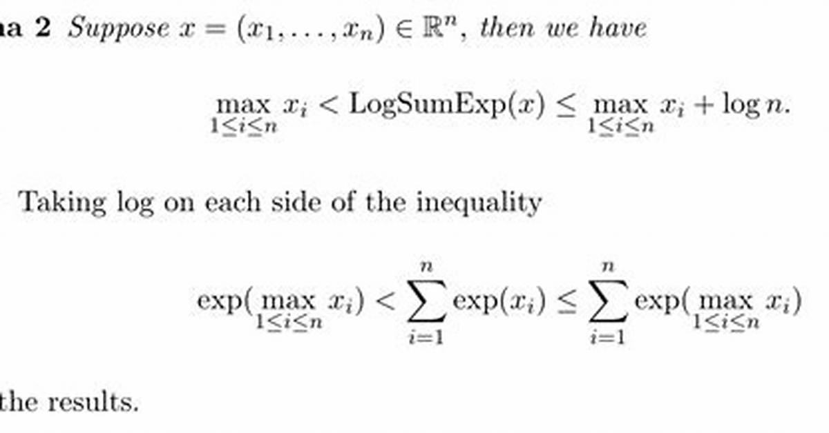 Differentiating Logsumexp