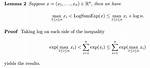 Differentiating Logsumexp