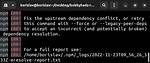 Difficulty Installing a Dependency Required to Compile Doom 64 Ex