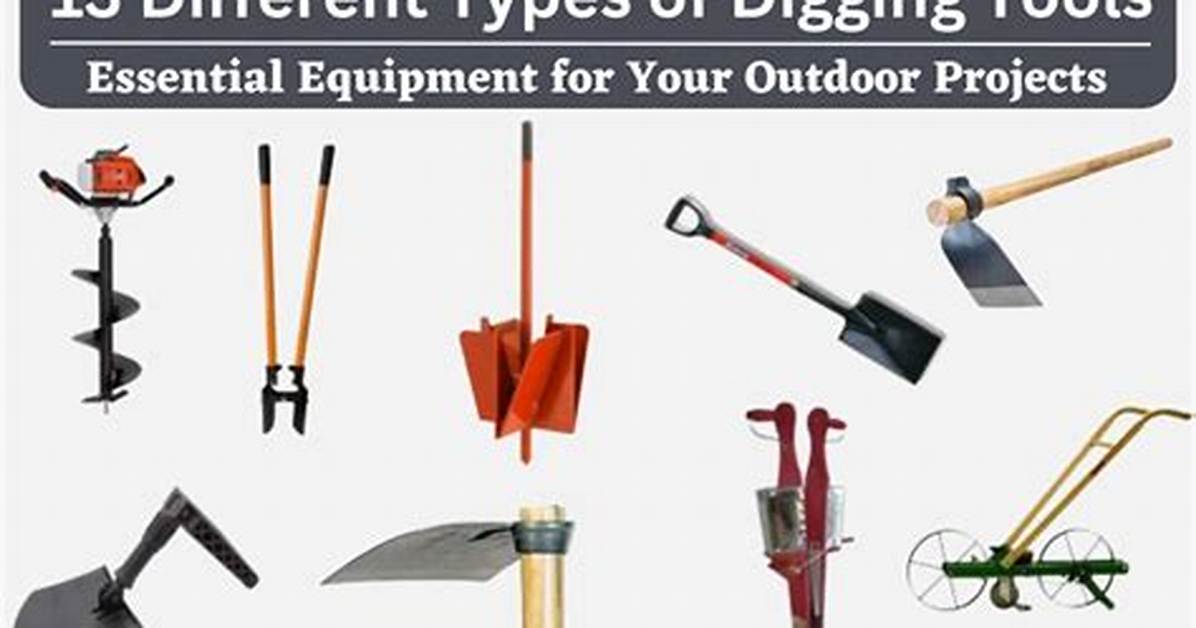 Digging Tool