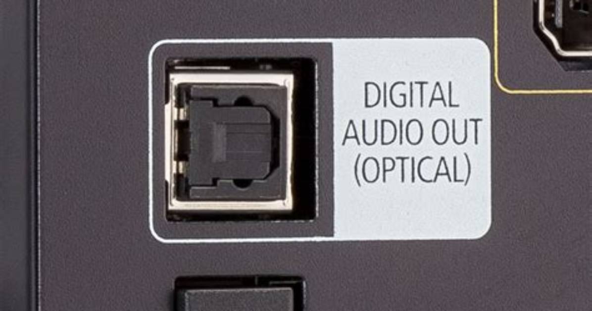 Digital Audio Out