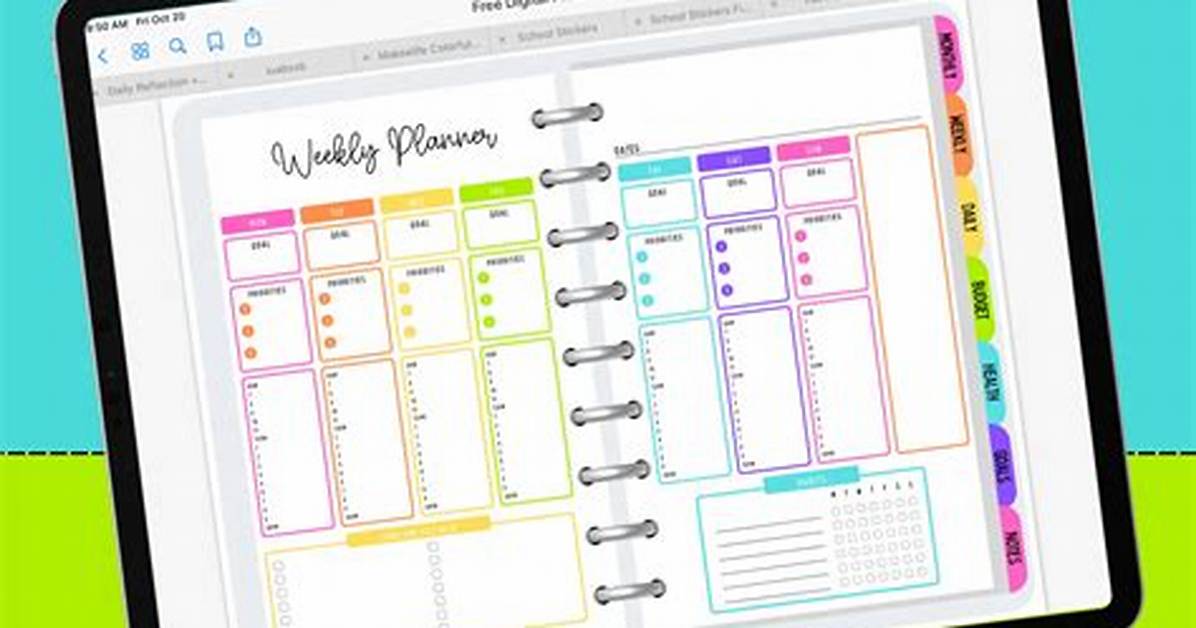Digital Planner