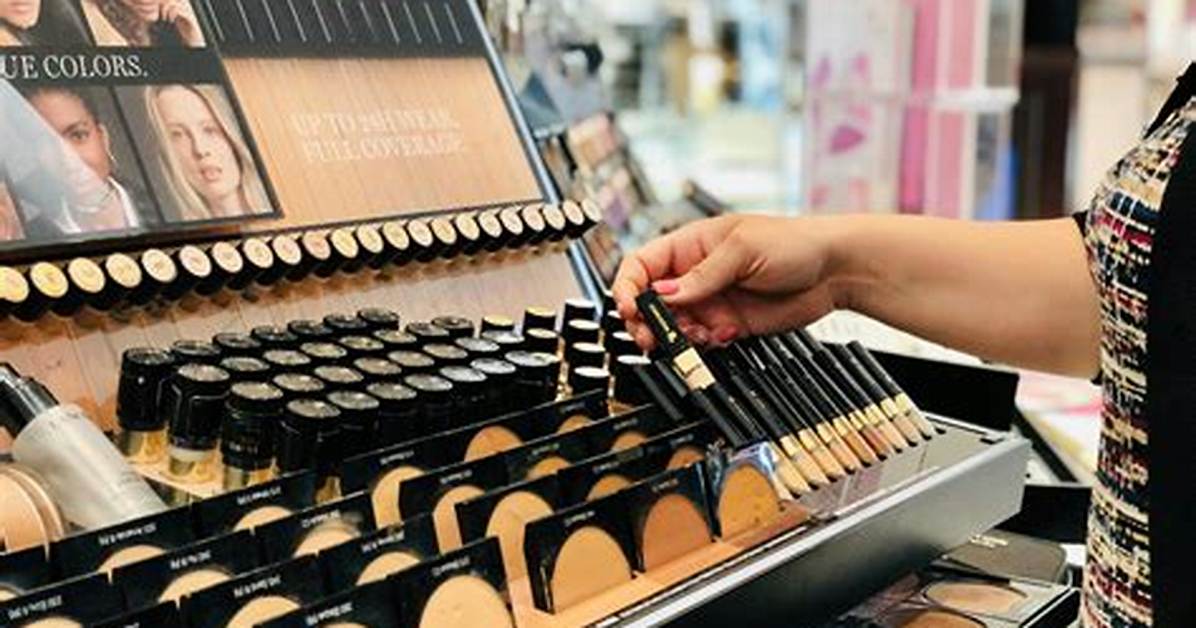 Dillards Makeup