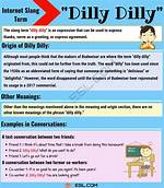 Dilly Dilly Meaning
