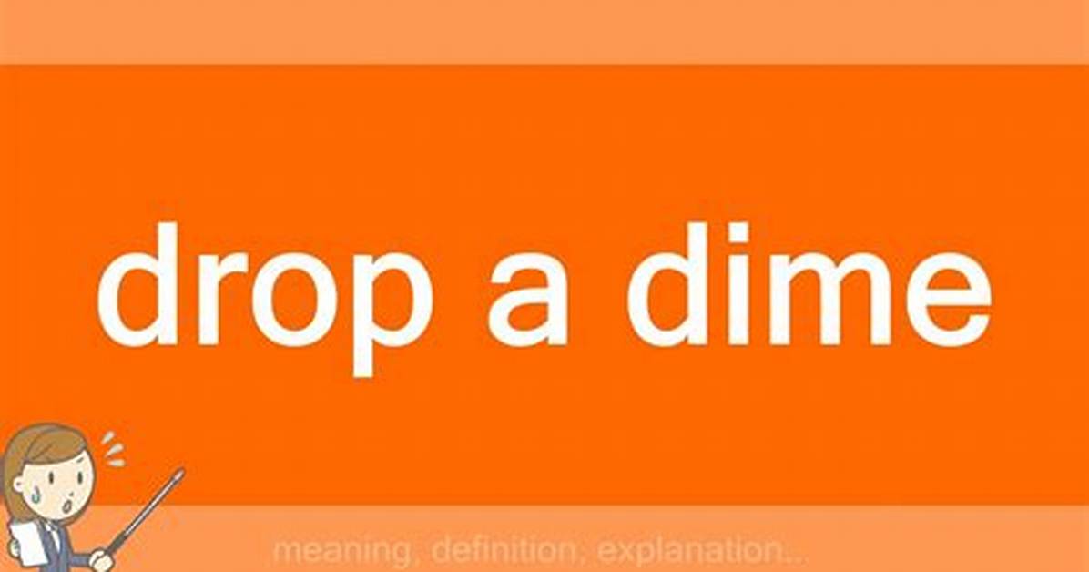 Dime Urban Dictionary