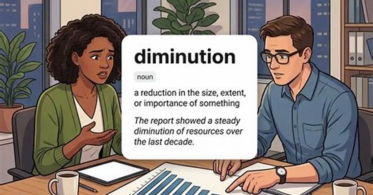 Diminution Meaning