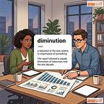 Diminution Meaning