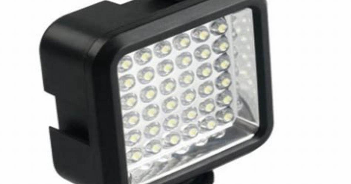 Dimmable Led Flash