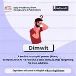Dimwit