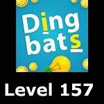 Dingbats Level 157 [It2 1 345] Answer