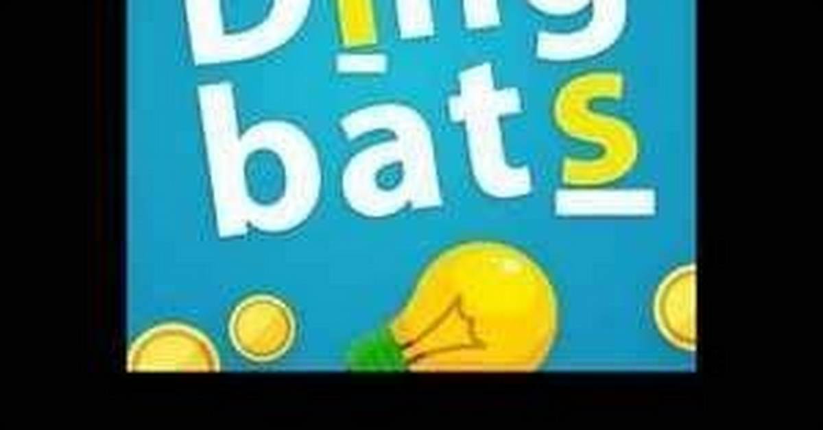 Dingbats Level 72 [Gravity] Answer