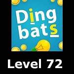Dingbats Level 72 [Gravity] Answer