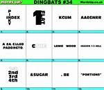 Dingbats Loohcs Answer