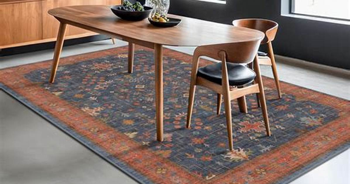 Dining Table Rug