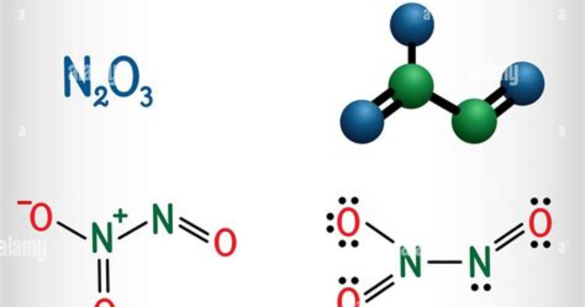 Dinitrogen Trioxide Formula