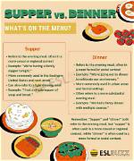 Dinner Versus Supper