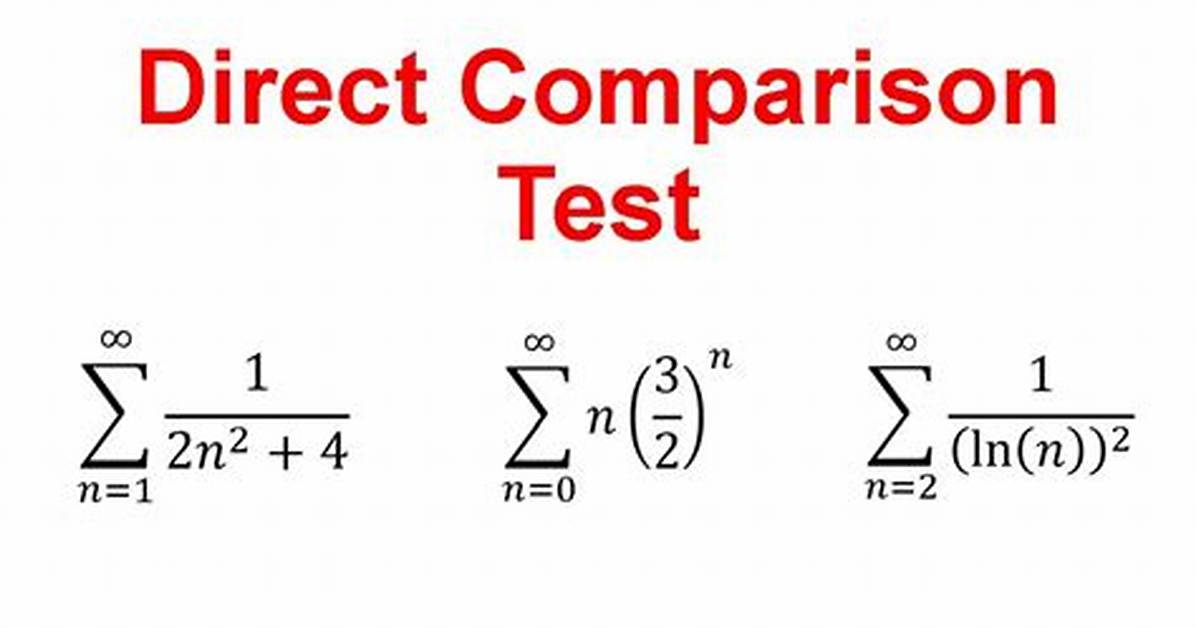 Direct Comparison Test