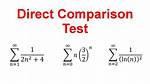 Direct Comparison Test