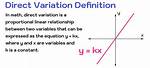 Direct Variation Definition
