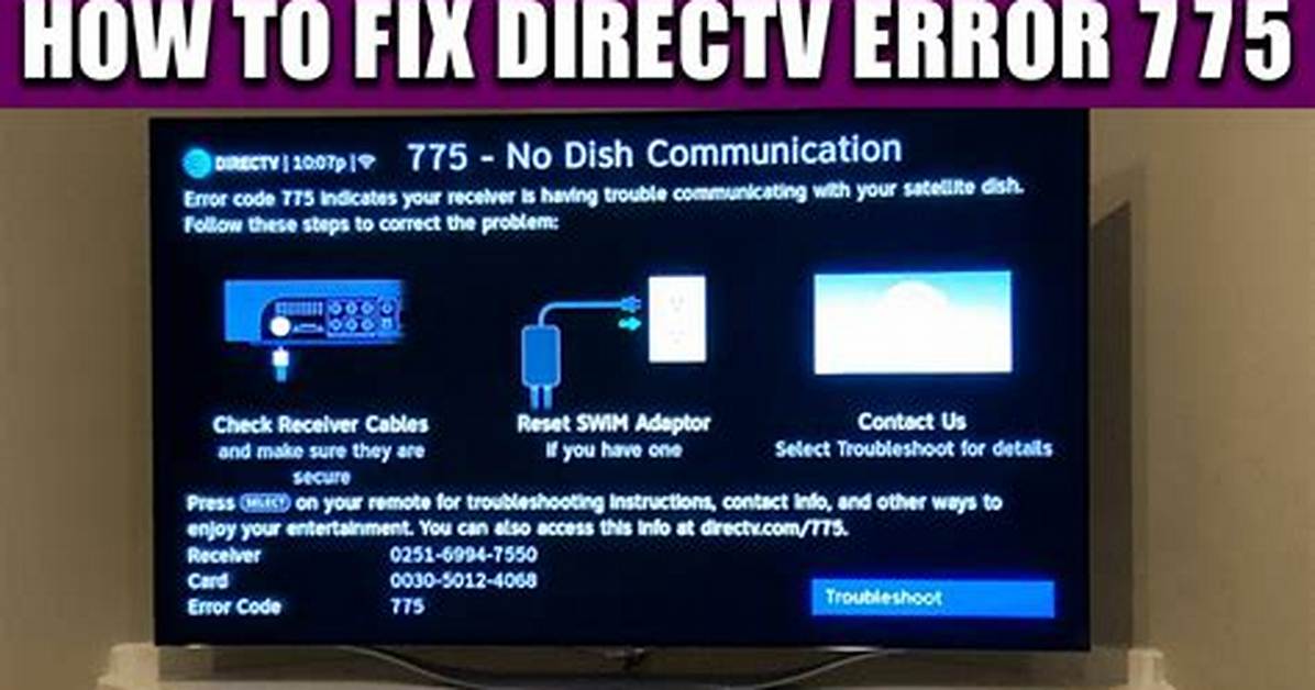 Directv 775