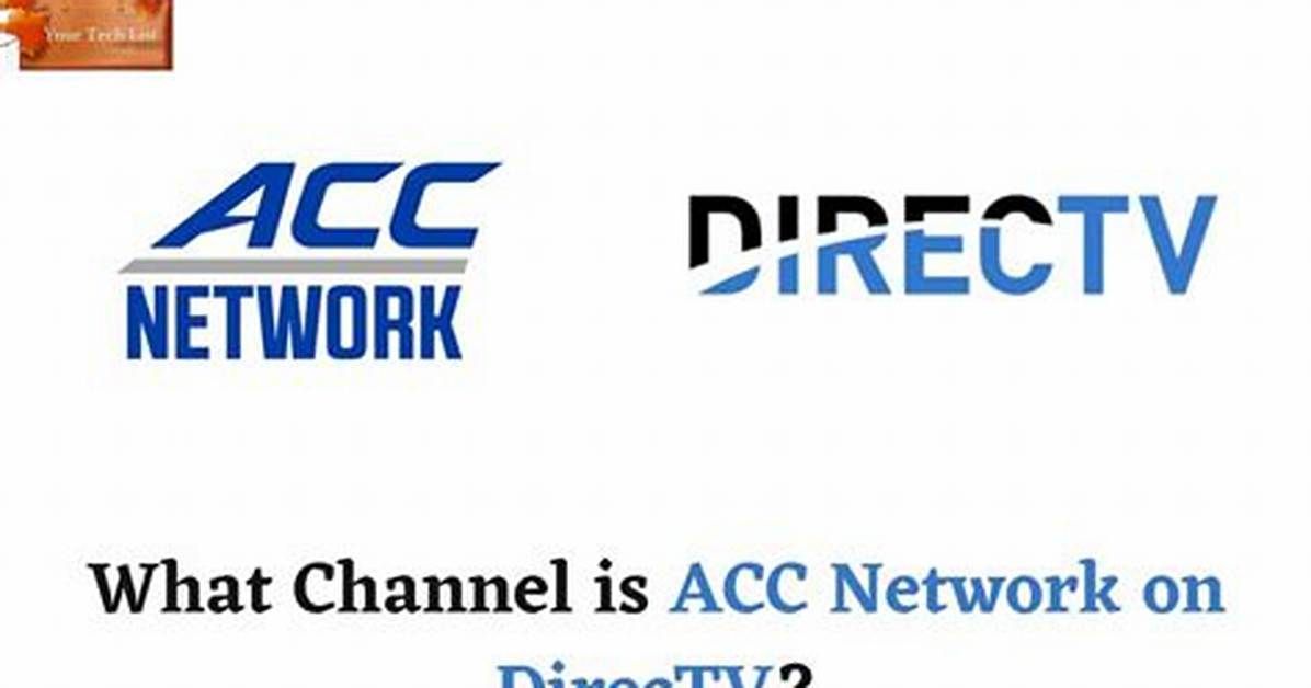 Directv Acc Network