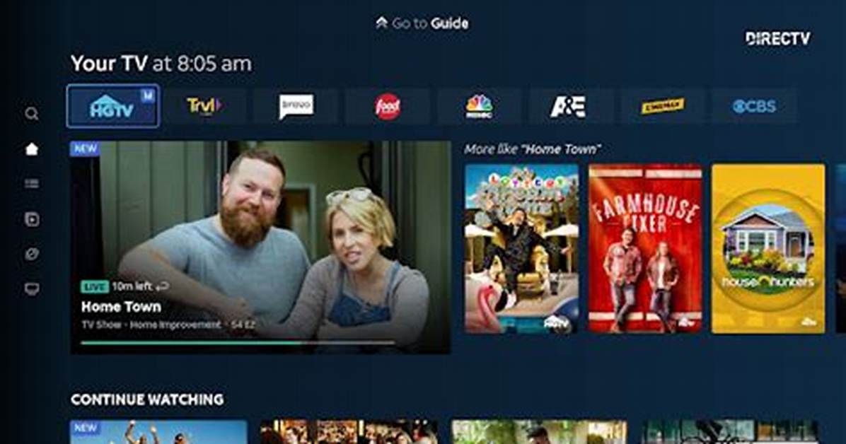 Directv Apps